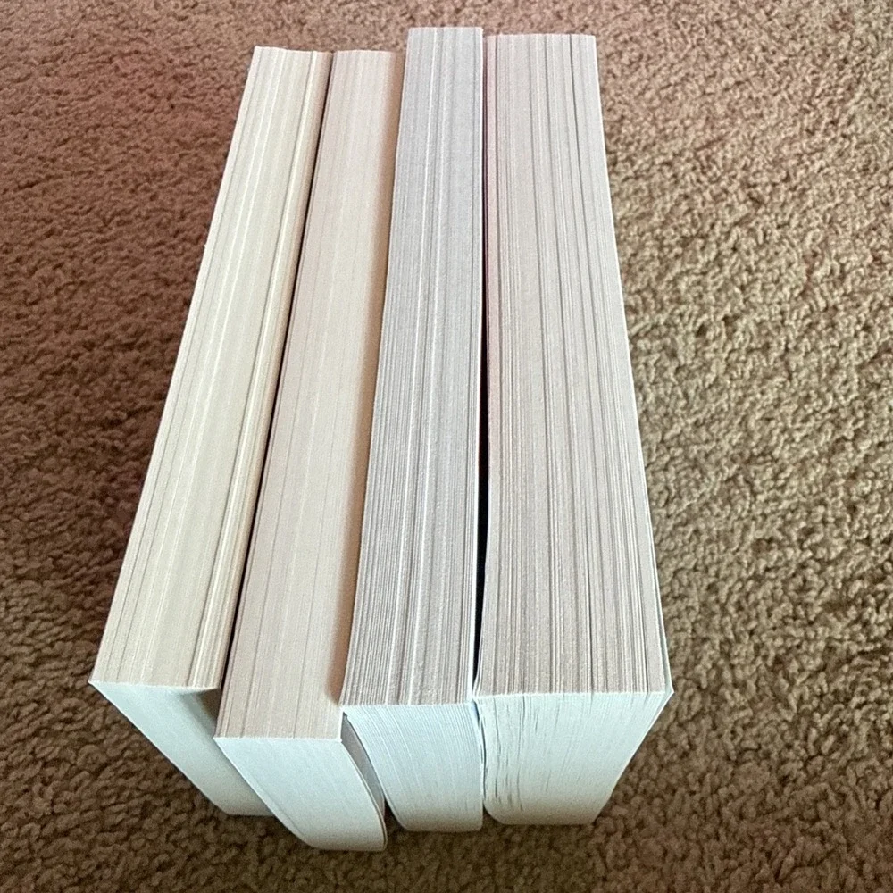 Lot of 4 Misc Book‎ Bundle-The Housemaid, Legends & Lattes, Book Lovers, Plus 1
